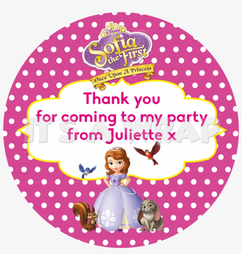 Sofia The First Sweet Cone Stickers - Adesivo Cat Noir, transparent png download
