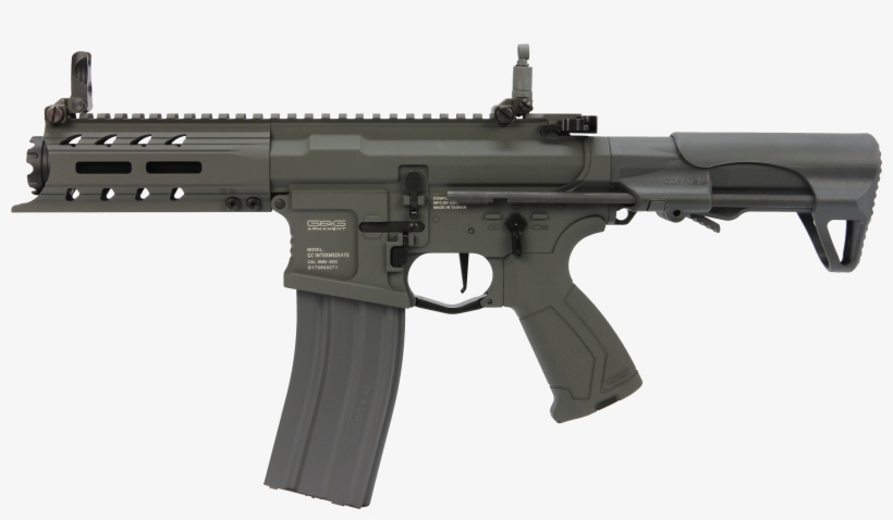 G G Arp 556 Battleship Grey S13054 - G&g Cm16 Arp 556, transparent png download