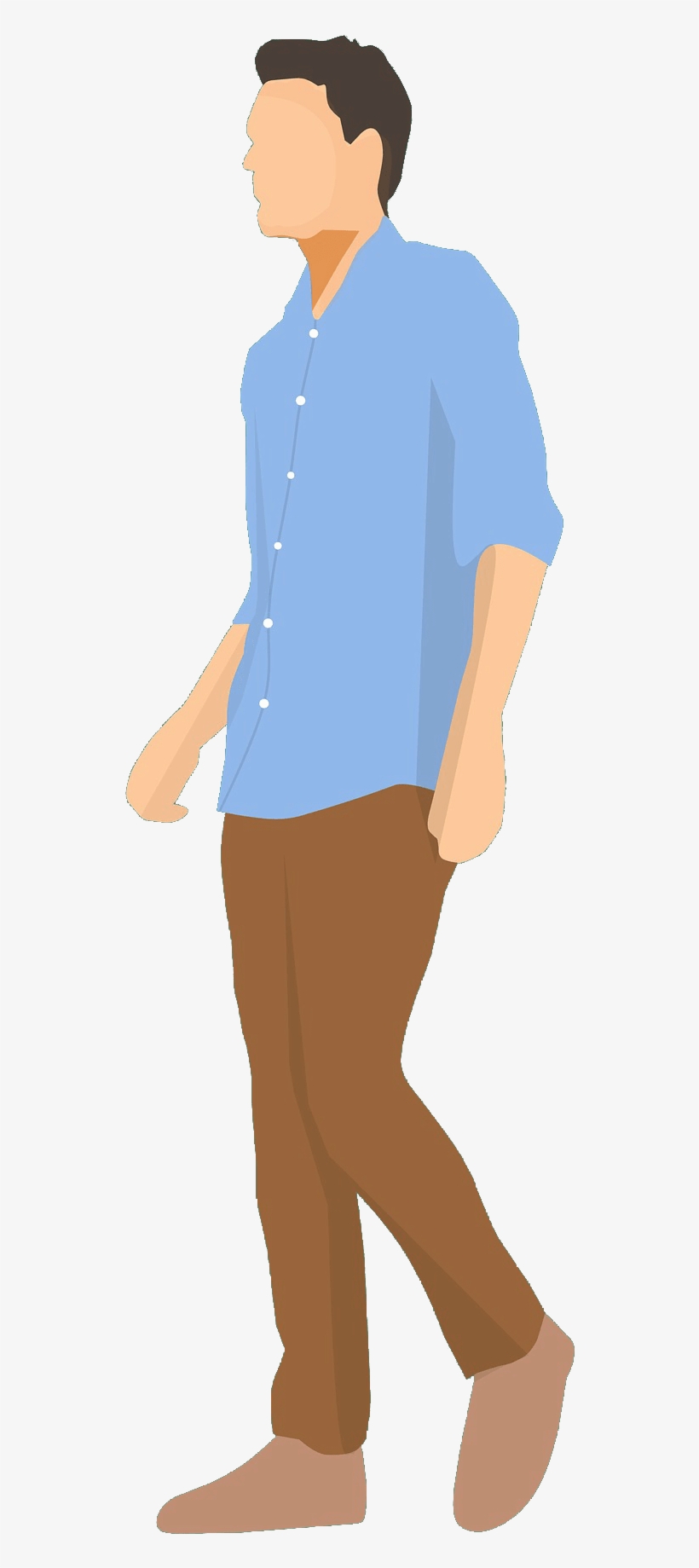 Man Looking At Content On Website - Safety, transparent png download