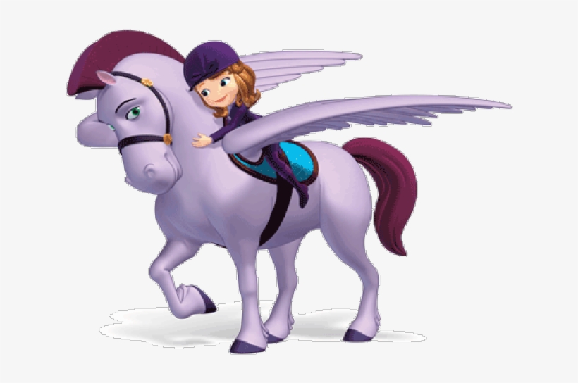 Pet Clipart Sofia The First - Cavalo Da Princesinha Sofia, transparent png download