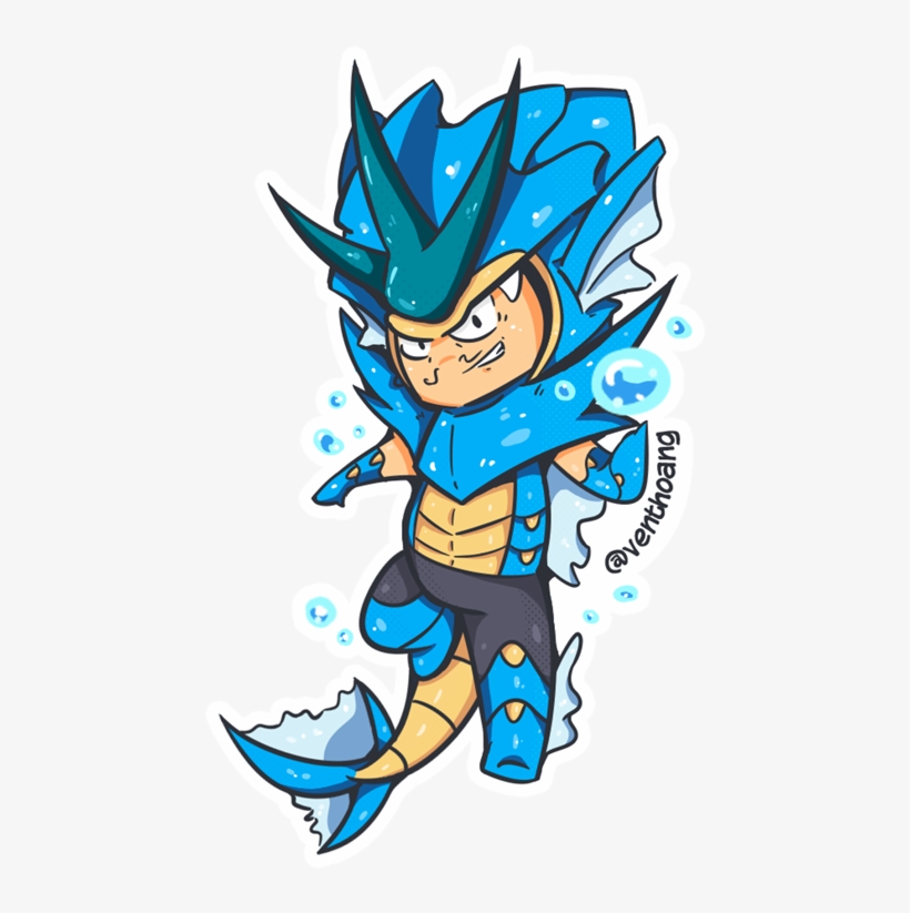 Stitch'd Snapchat Drawingsart Snapchat Drawing - Gyarados, transparent png download