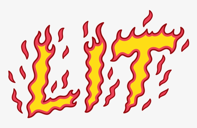 Justin Poulter X Snapchat Stickers - Flame, transparent png download