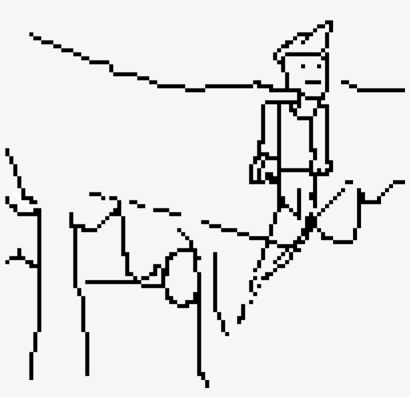 Person Looking At Ocean - Diagram, transparent png download