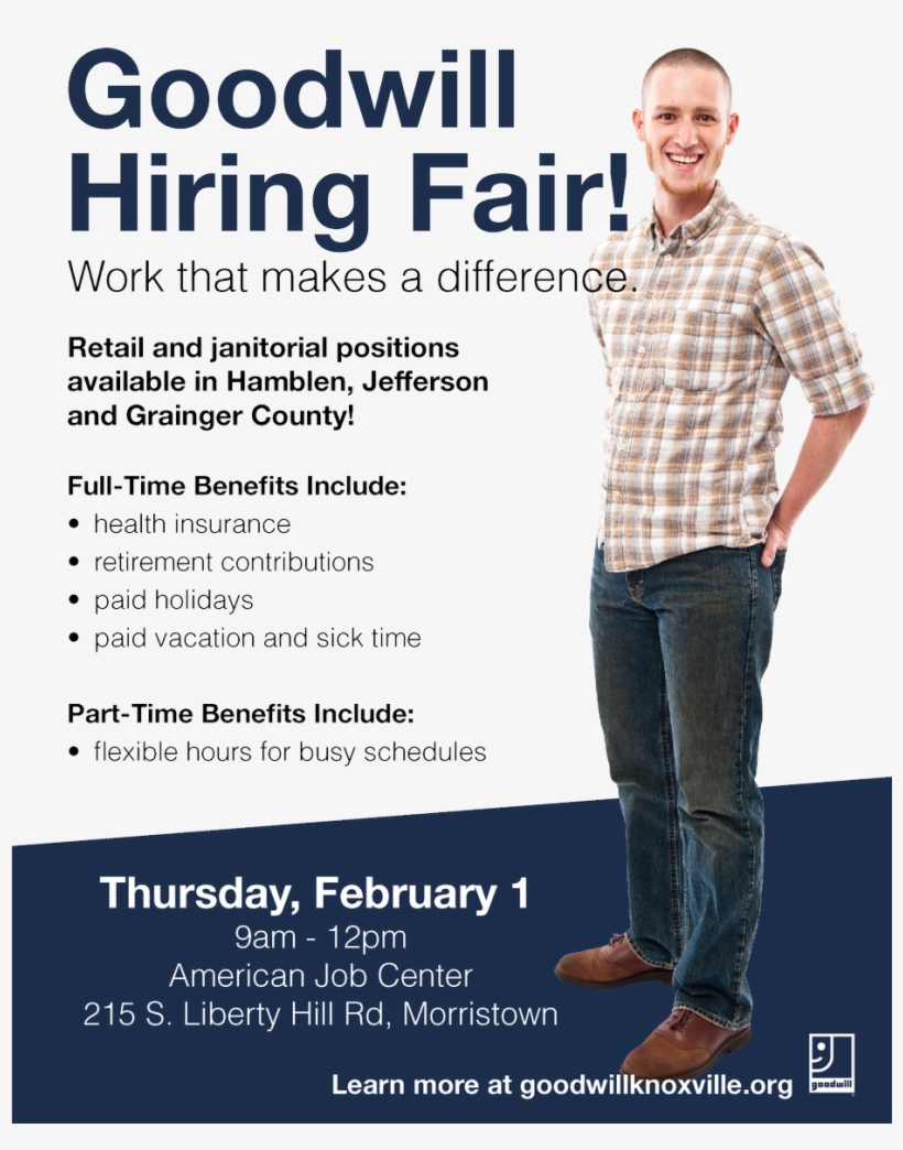 "are You Looking For A Job In Hamblen, Jefferson Or - Flyer, transparent png download