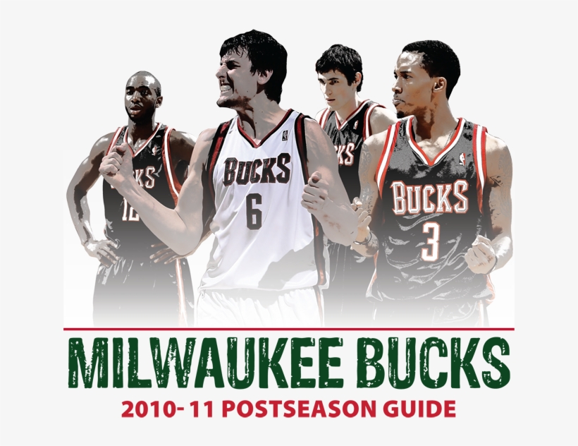 Milwaukee Bucks 2010-11 Postseason Guide - Milwaukee Bucks, transparent png download