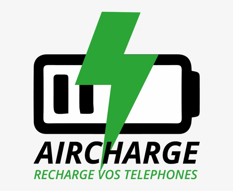 Air Charge - Sign, transparent png download