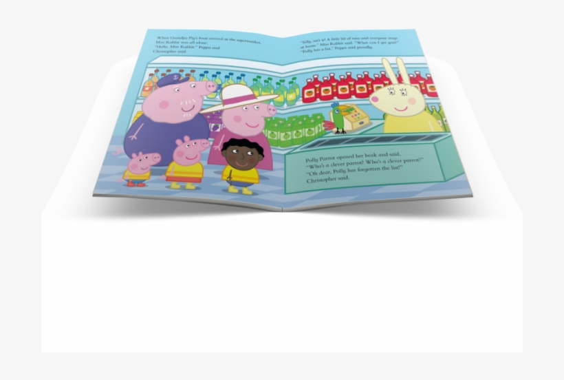 Personalised Peppa Pig - Illustration, transparent png download