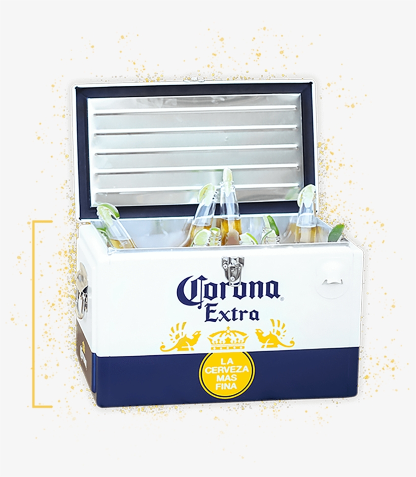 Cooler Corona - Corona Extra, transparent png download