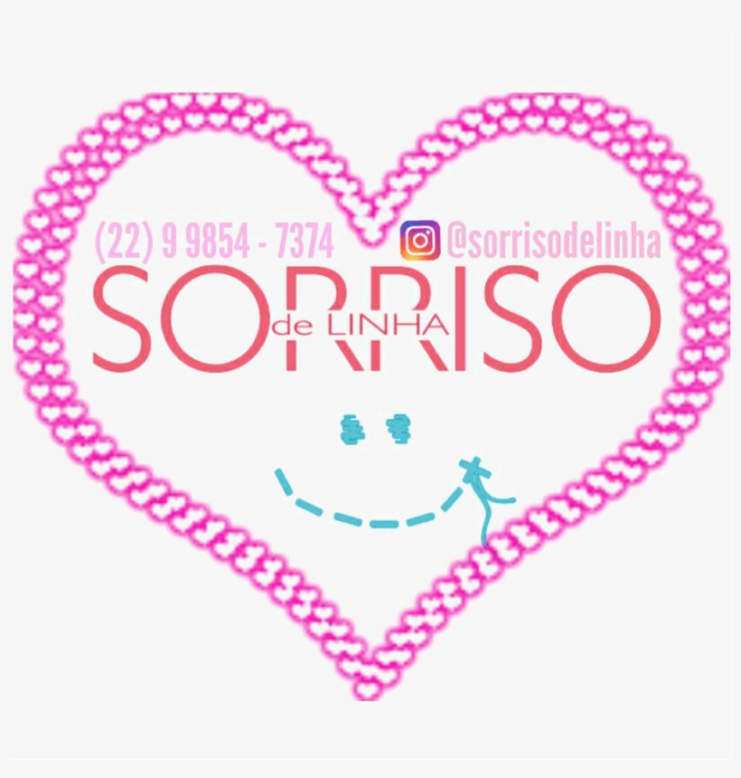 Sorriso De Linha - Meu Coração Não É Muito Grande, transparent png download