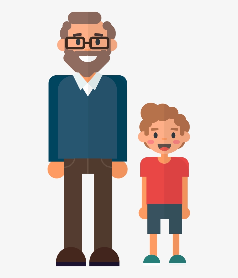 Adultos-ninos - Cartoon, transparent png download