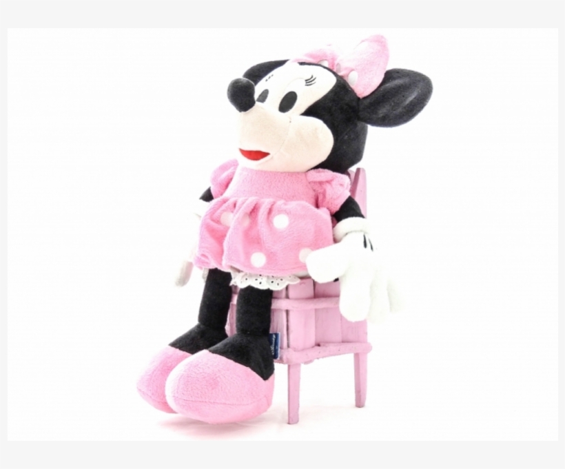 Minnie Rosa I - Stuffed Toy, transparent png download