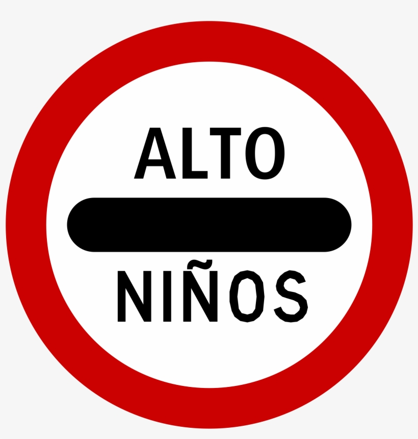 Open - No Entry Sign Transparent, transparent png download