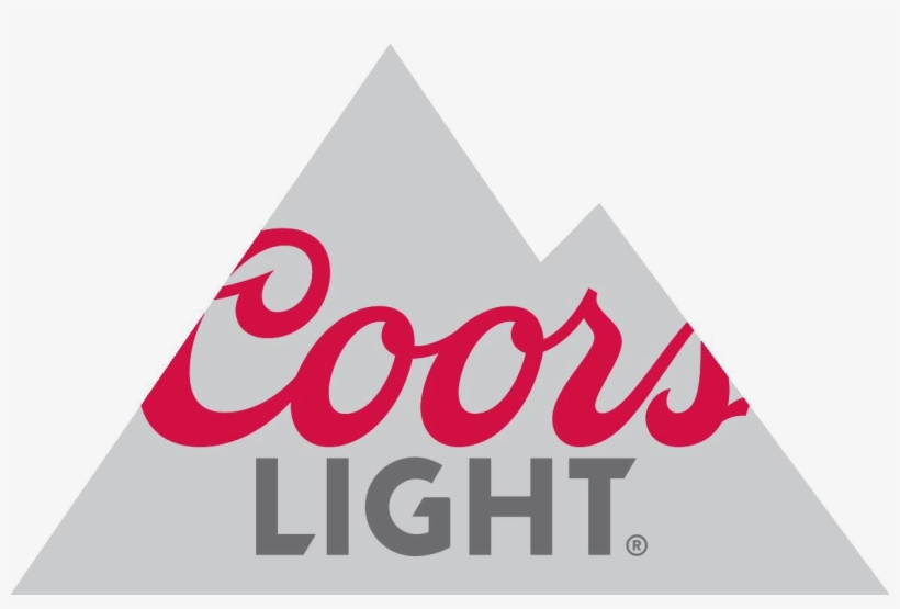 The Official Beer Of Nsa Canada - Logo Coors Light Vector, transparent png download