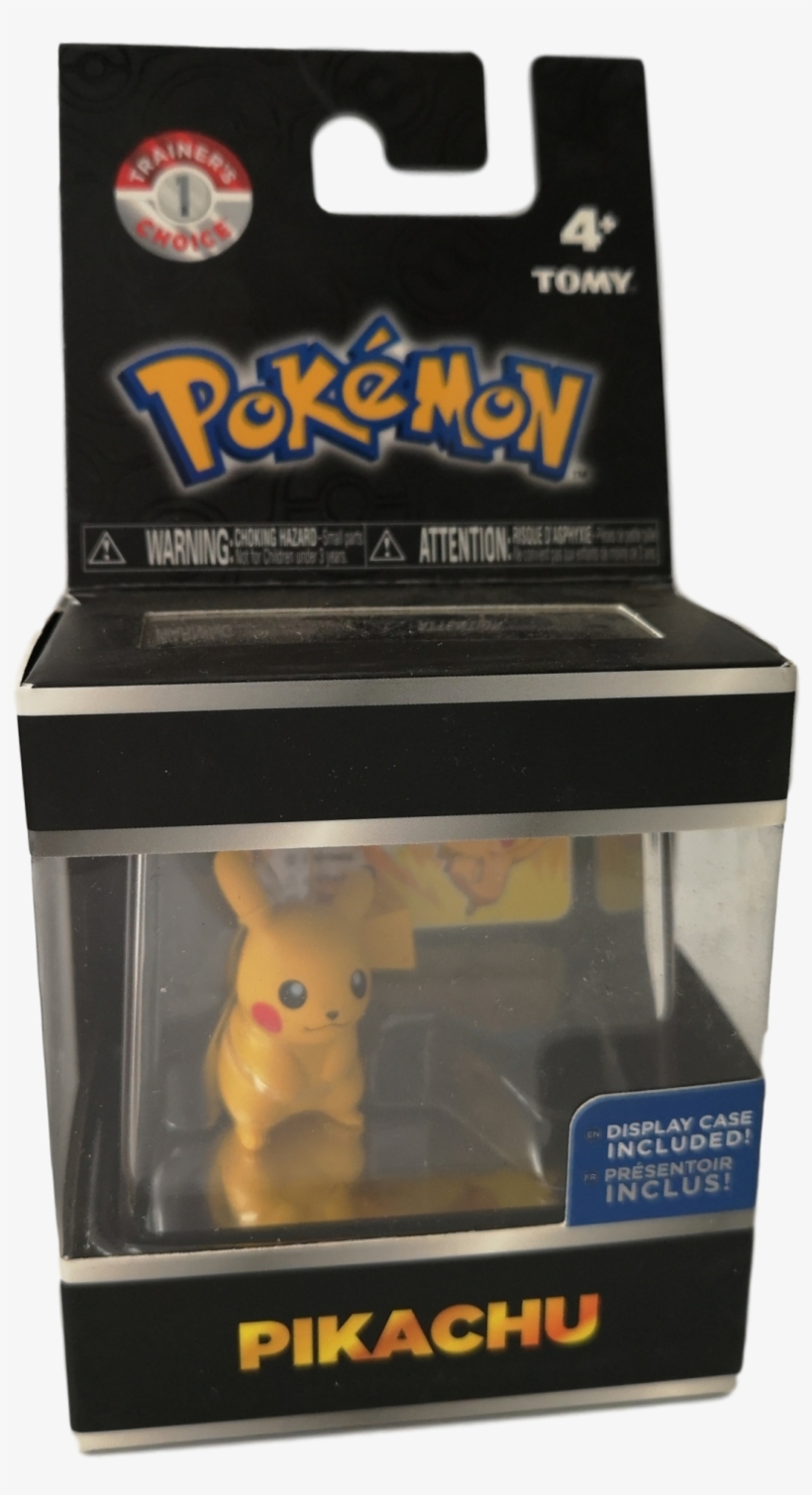 Pokemon Trainer's Choice Pikachu Figure - Pokemon, transparent png download