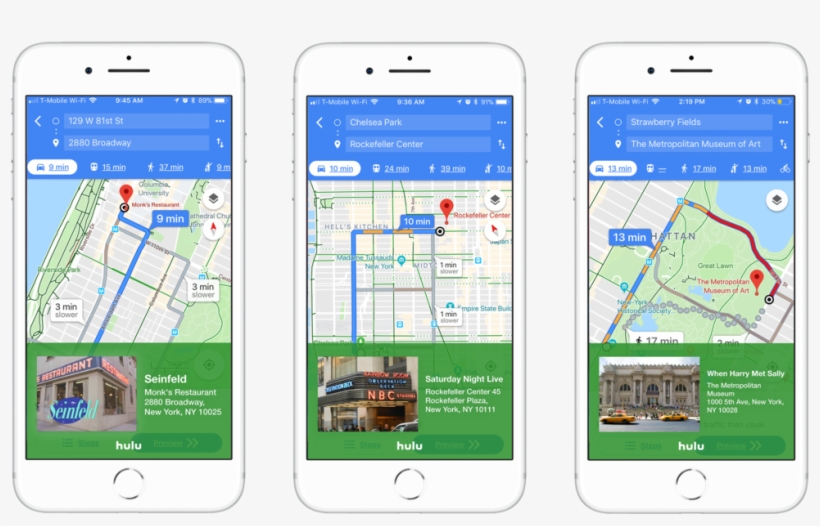 Iphone Maps - Metropolitan Museum Of Art, transparent png download