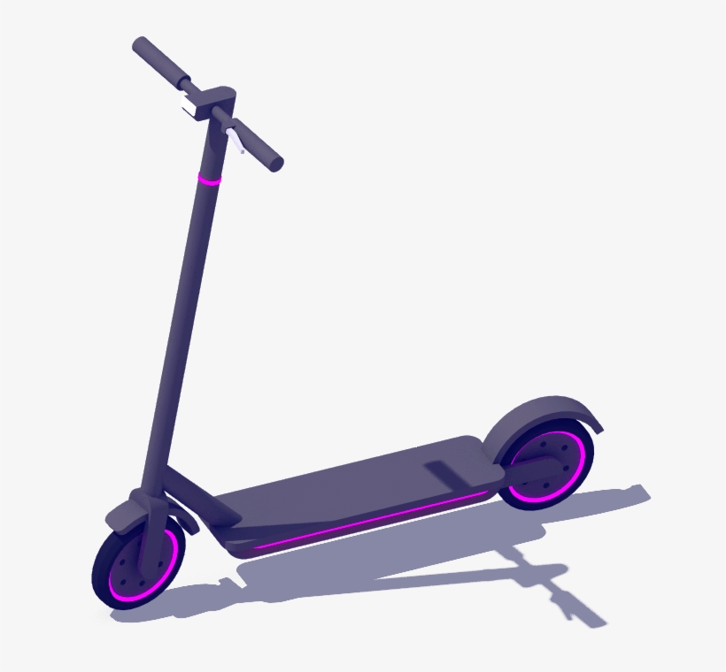 Scooter - Lyft Scooter, transparent png download