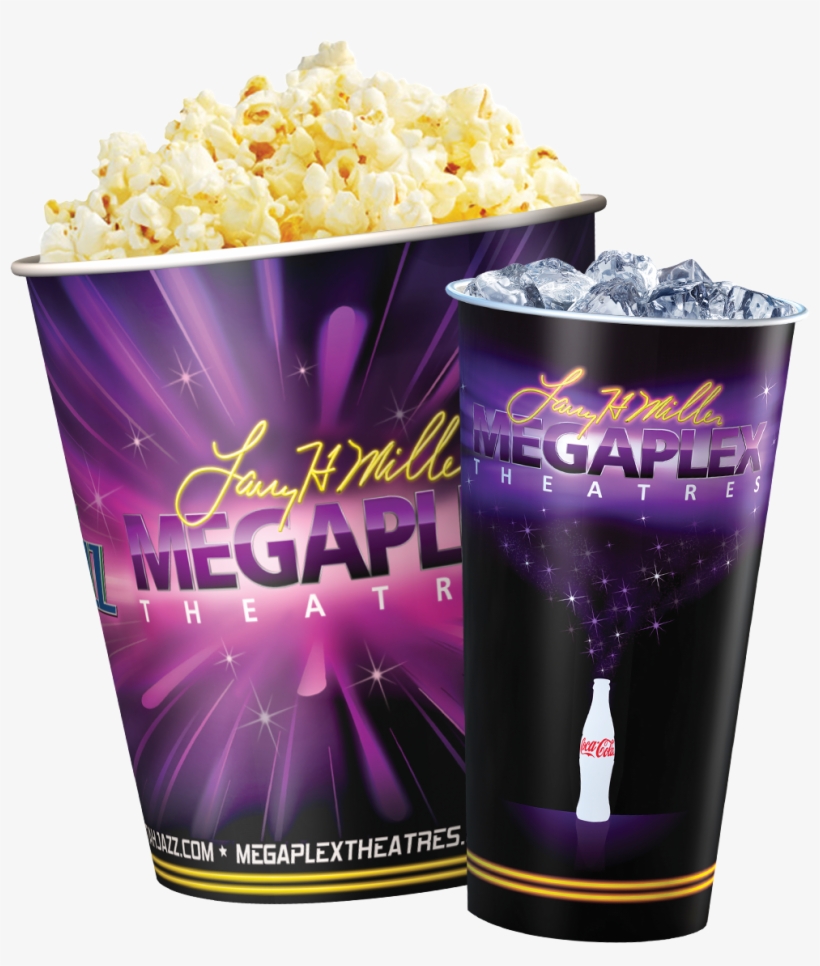 You Can Now Get Movie Theater Popcorn Delivered To - Megaplex Theaters, transparent png download