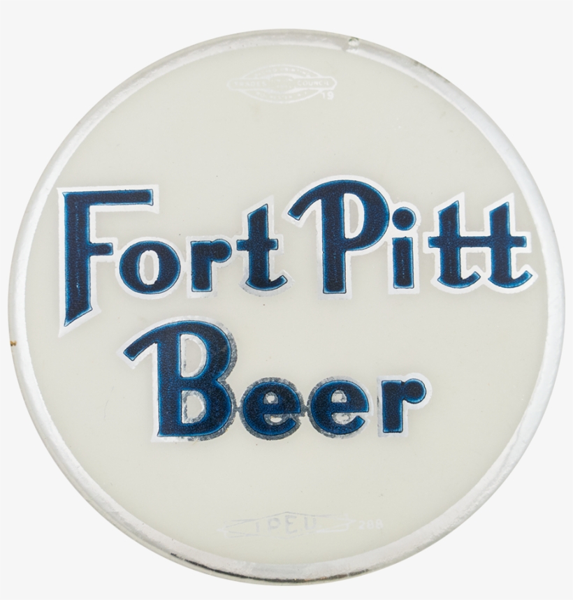 Fort Pitt Beer Beer Button Museum - Circle, transparent png download