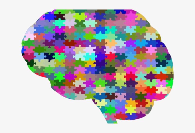 Mind Clipart Jigsaw - Brain Puzzle Png, transparent png download
