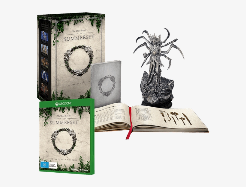 The Elder Scrolls Online - Eso Summerset Collectors Edition, transparent png download