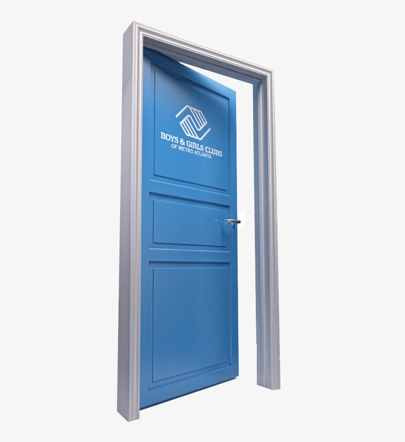 Greatfuturesstarthere Door3 - Boys And Girls Club Door, transparent png download
