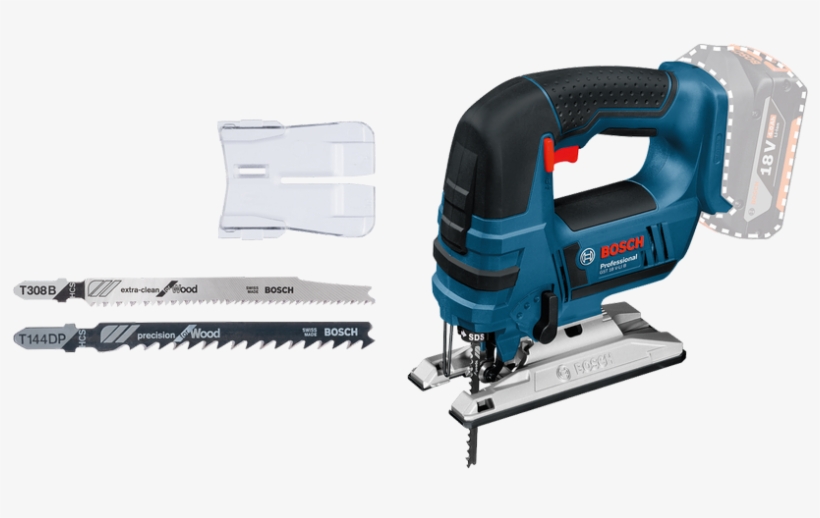 Gst 18 V-li B - Gst 18 V Li B, transparent png download