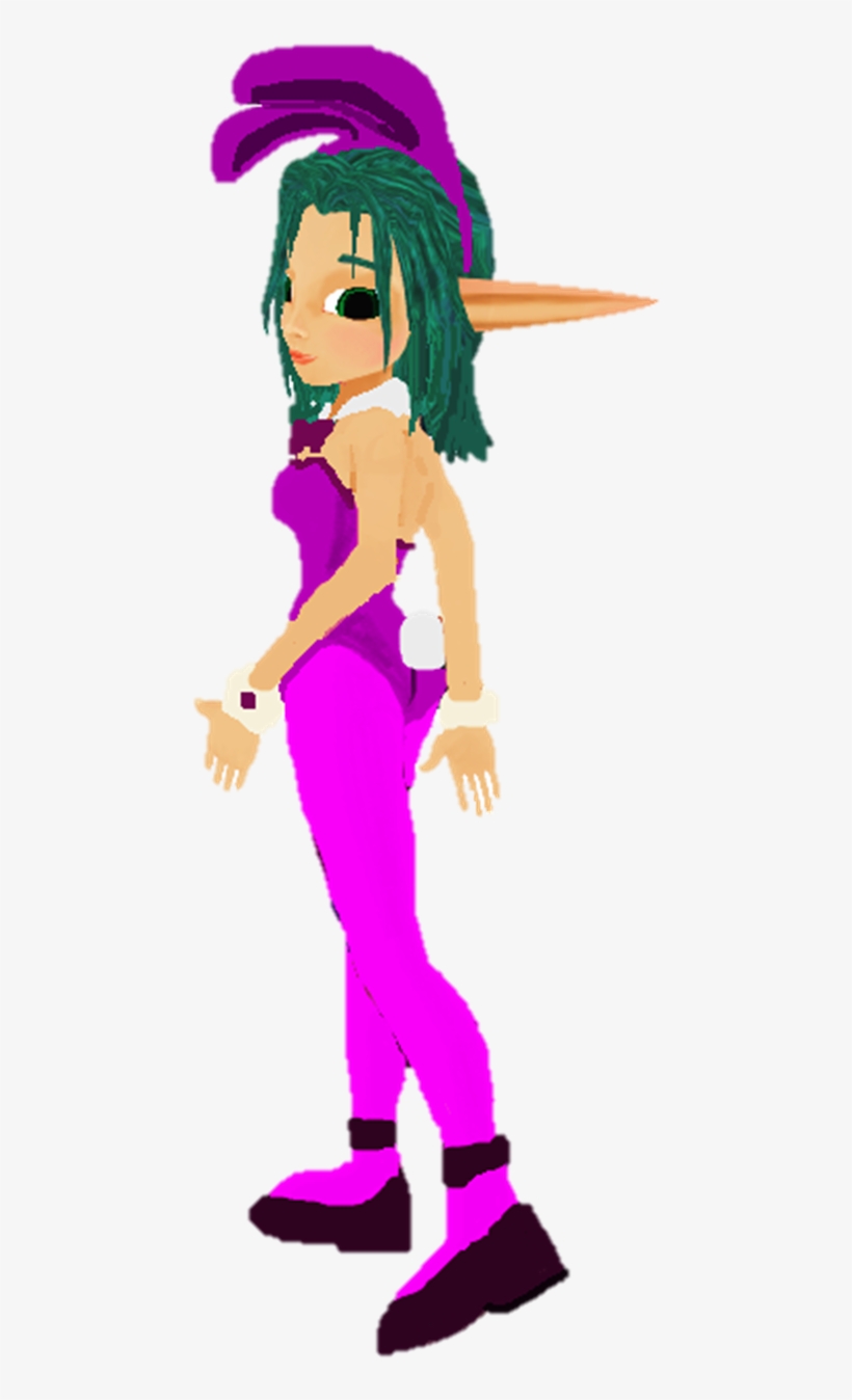 Keira Hagai Images Keira Hagai Bunny Precursor Diva - Illustration, transparent png download