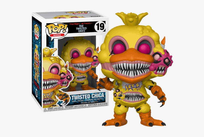 Five Nights At Freddy's - Five Nights At Freddy's Twisted Chica, transparent png download