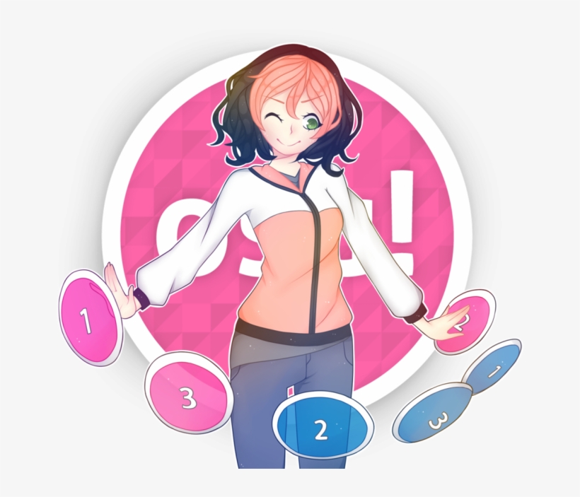 Yandere Simulator Pippi Osu, transparent png download
