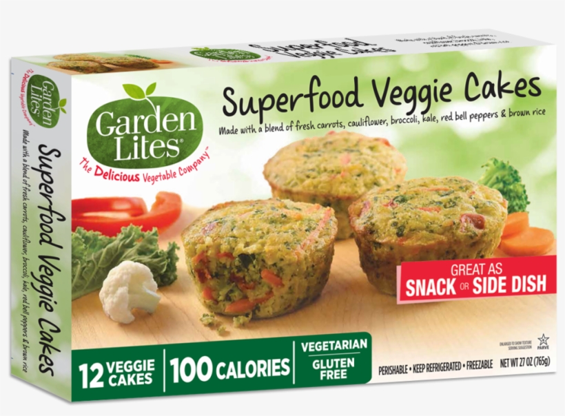 3dbox Costco Sfvc Garden Lites Superfood Veggie Cakes PNG Image