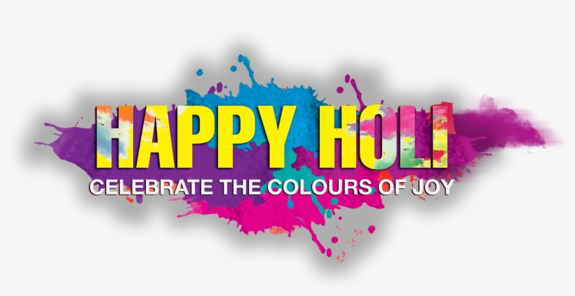 How To Download Happy Holi Year 2019 Text Png - Graphic Design, transparent png download