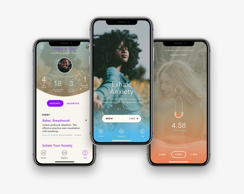 Inscape App 3 Up - Iphone, transparent png download