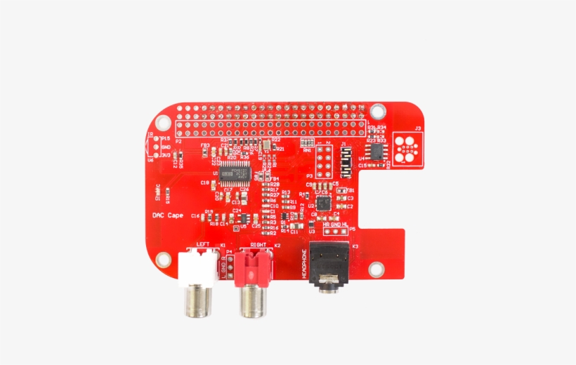 The Justboom Dac Cape Is A Plug And Play, High Resolution, - Electronic Component, transparent png download