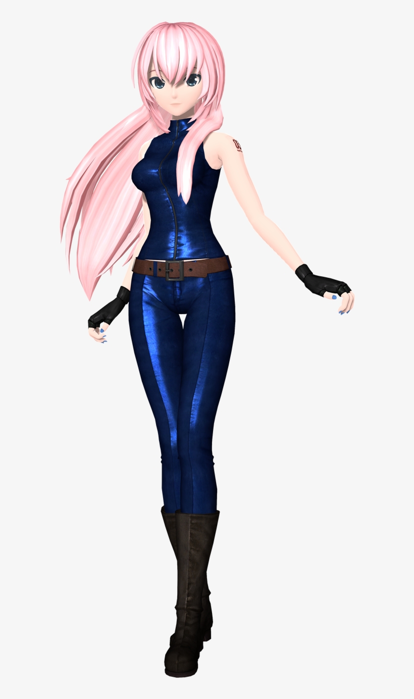 Project Diva Arcade Future Tone Vf Suit Luka By Wefede - Megurine Luka Vf Suit, transparent png download
