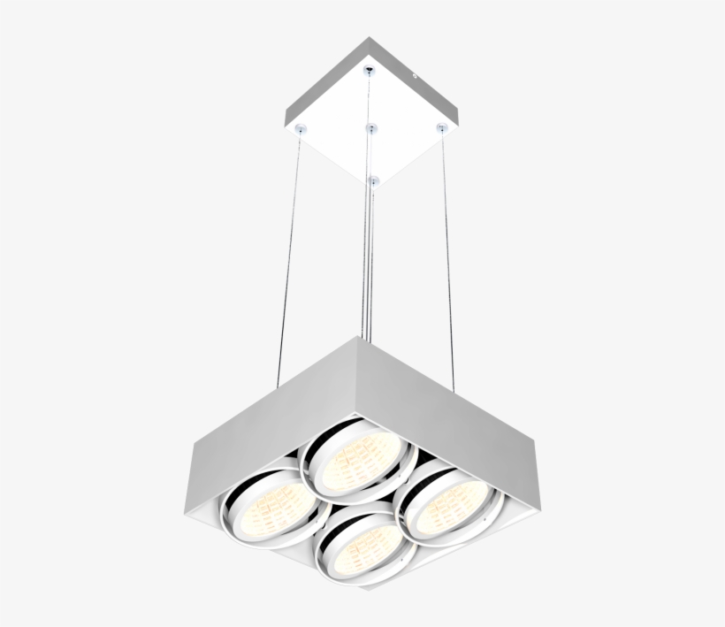 Diva 5 Pq Diva Square Pendant - Ceiling Fixture, transparent png download