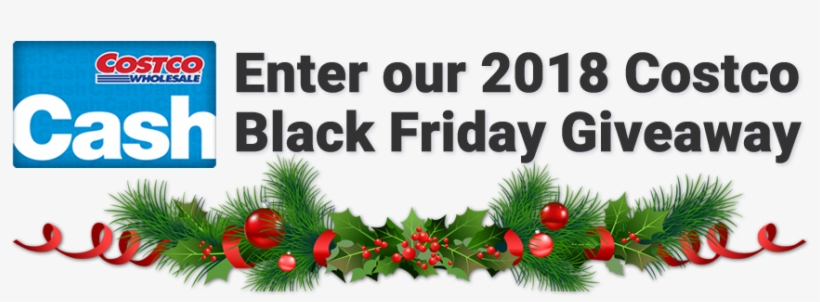 Black Friday Giveaway - Christmas Tree, transparent png download