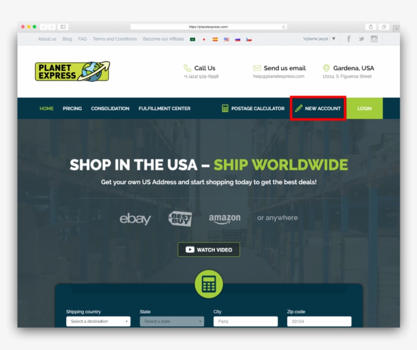 It All Begins Here At Planetexpress - Best Buy, transparent png download