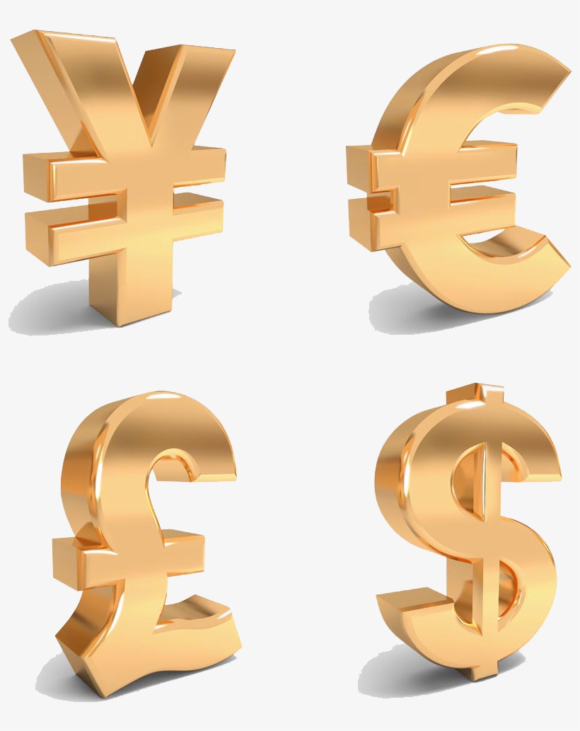 Currency Symbol Stock Photography - Currency Symbol, transparent png download
