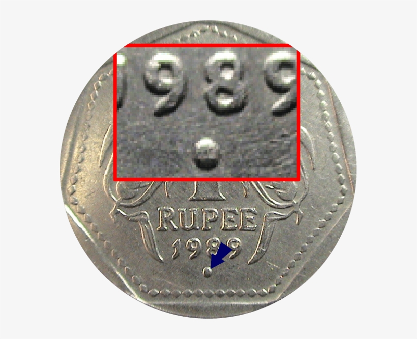 4) Noida Mint - New Indian Coin 2017, transparent png download