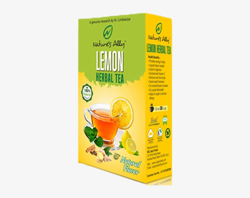Sold Times - Lemon Herbal Tea, transparent png download