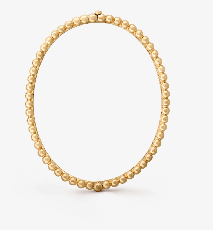 Perlée Pearls Of Gold Bracelet, Extra Small Model, - Van Cleef Bracelet Pearl Gold, transparent png download