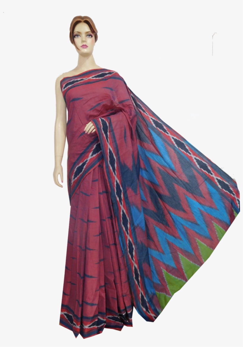 Saree Clipart Zari - Sari, transparent png download