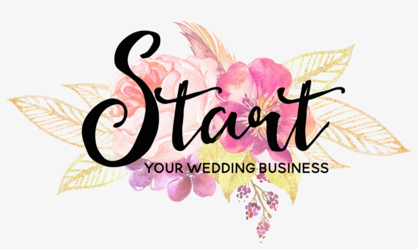 Start Your Wedding Business - Illustration, transparent png download