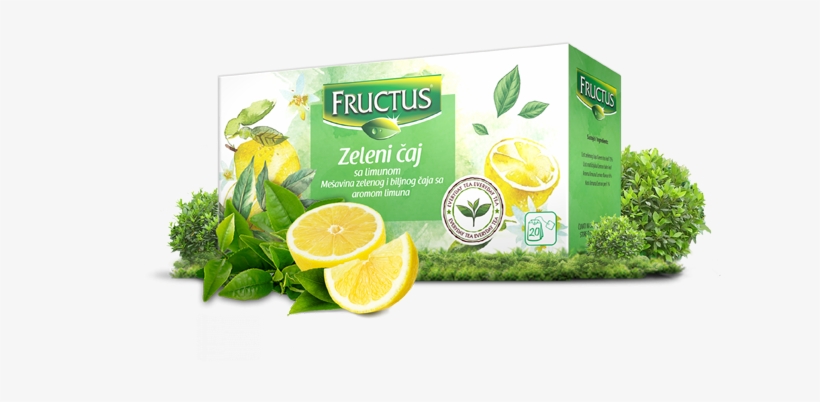 Početna Green Tea With Lemon - Lime, transparent png download