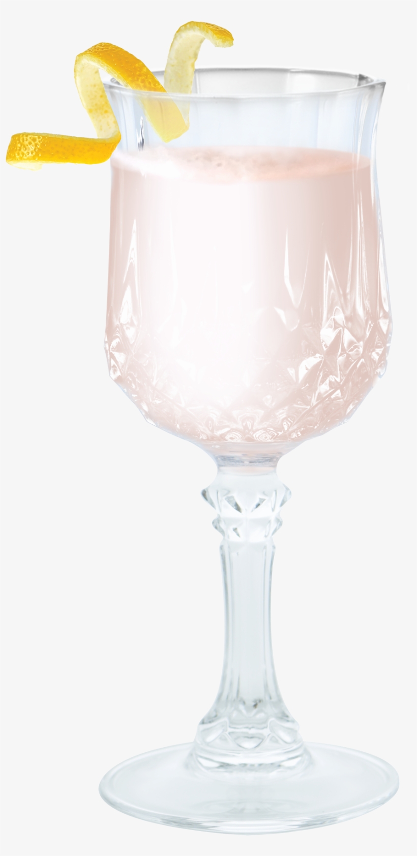 5 Oz Lina's Crema Di Limoncello - Wine Glass, transparent png download
