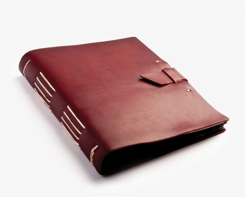 Rustic Family Photo Album - Leather, transparent png download