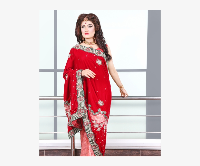 Buy Ii Bridal 07 Saree Online - Silk, transparent png download