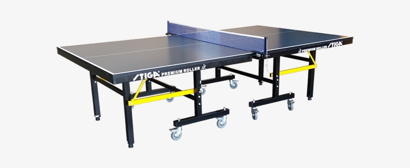 Stiga Premium Roller Table Tennis Table, transparent png download