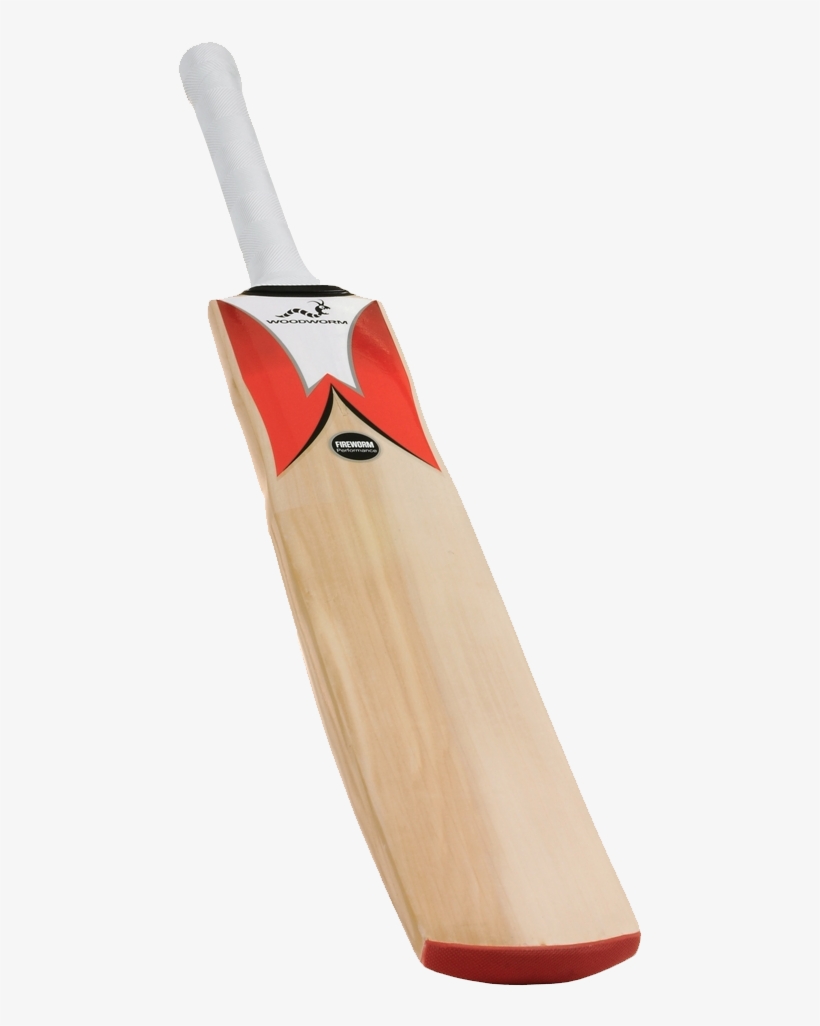 Woodworm Cricket Fireworm Performance Junior Bat - Cricket, transparent png download