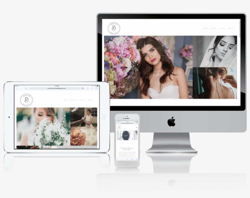 Squarespace Montauk Template Examples, transparent png download